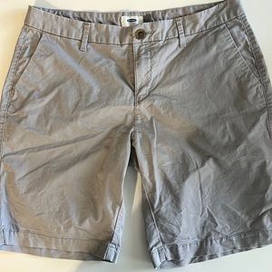 Old Navy Gray Bermuda Shorts